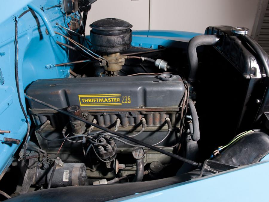  Chevrolet 3100 Pickup Truck 1954 года  (фото 11 из 17)